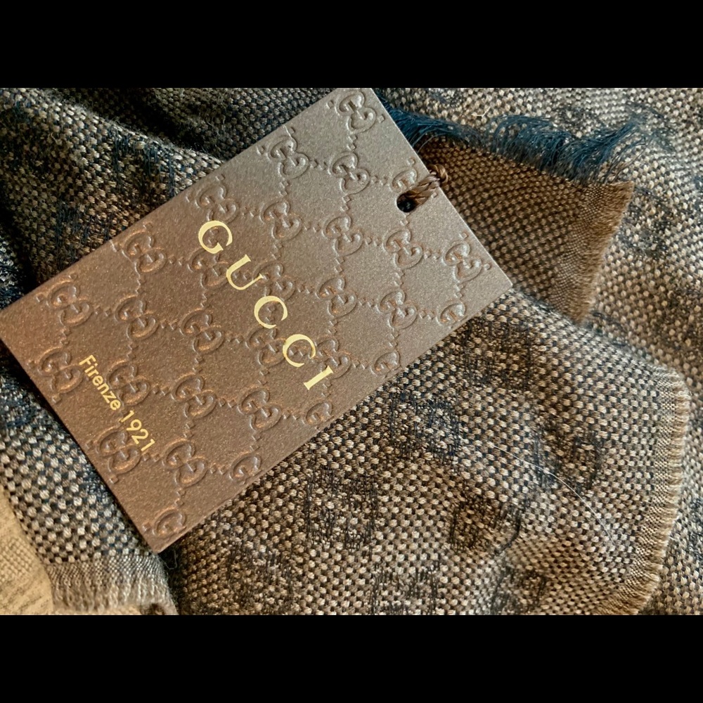 Gucci Shawl NWT